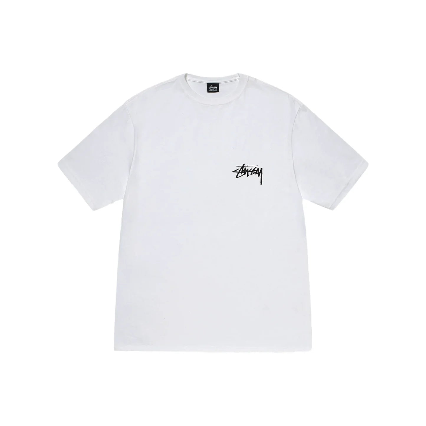 Stüssy Dicce out Tee White