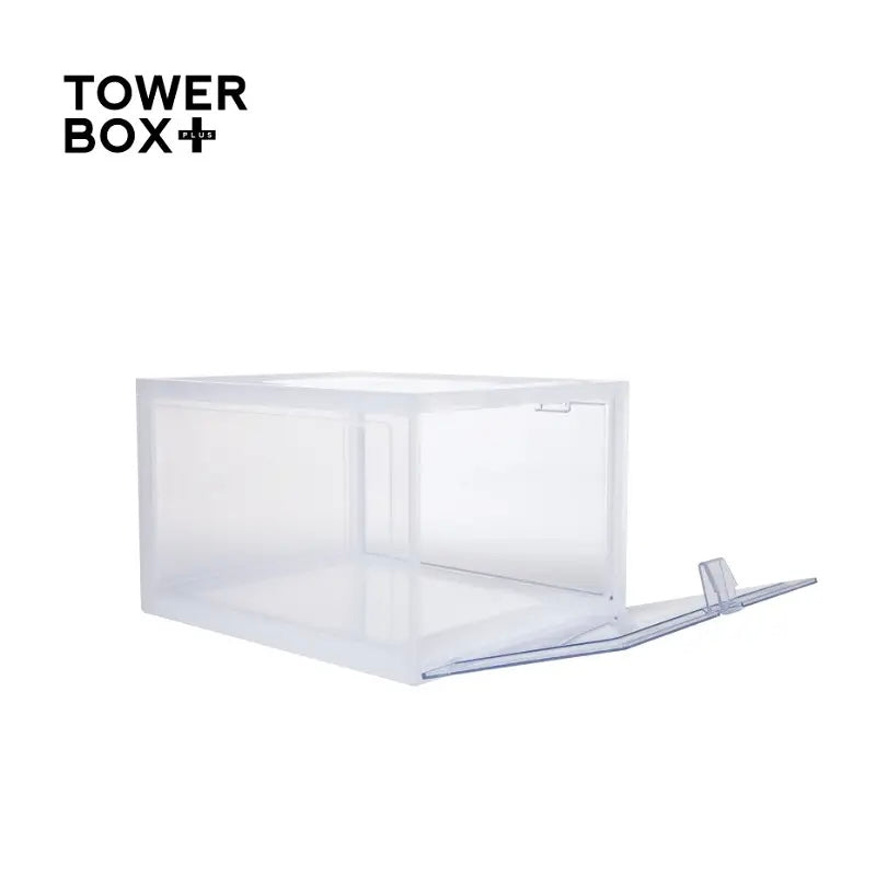Tower Box Plus Clear White