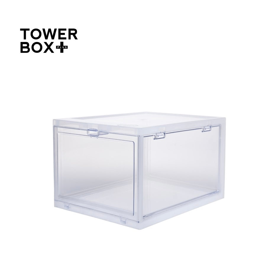 Tower Box Plus Clear White